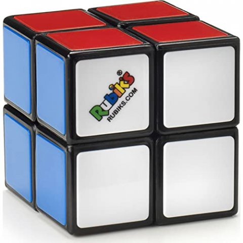 RUBIK'S CUBE 2X2 Jeu de Casse-Tête Coloré Rubik's 2X2 Le puzzle 2x2 Original