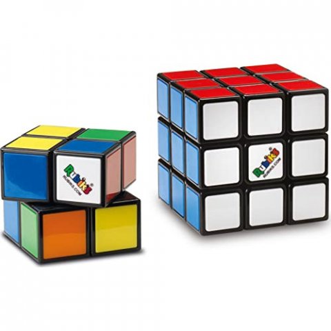 RUBIK'S Cube - Coffret Advanced 3x3 + 2x2