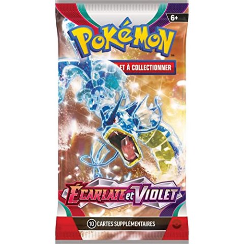 Pokémon - Booster Écarlate et Violet EV01 - Modèle aléatoire