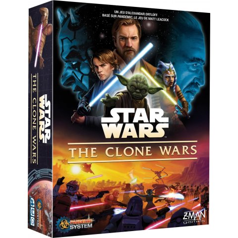 Clone Wars pandemic system - Star Wars