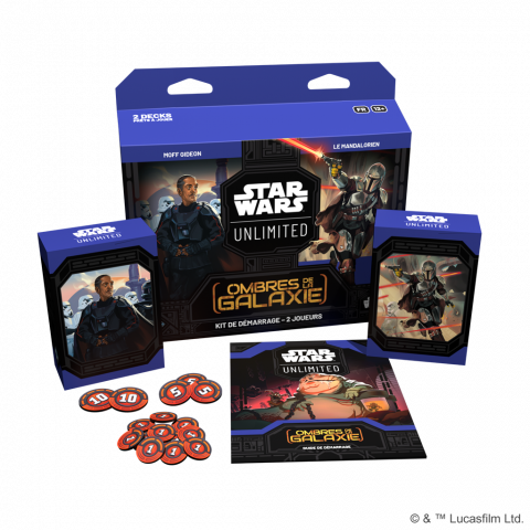 Kit de démarrage Étincelle de rébellion - Star Wars Unlimited