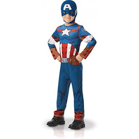 Captain America 7-8 ans - Déguisement Classique