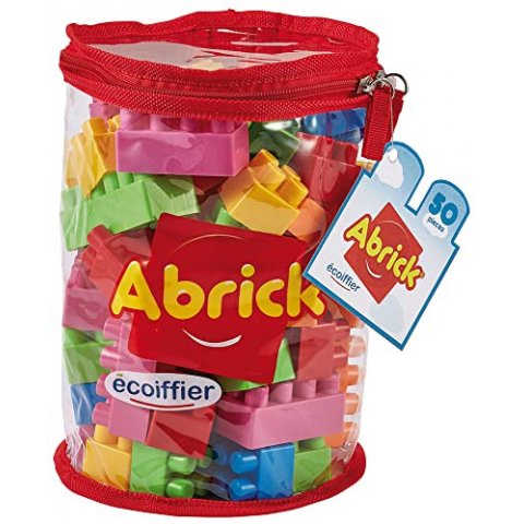 Abrick - Sac de briques à empiler – 50 pièces