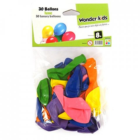 30 Ballons Luxe