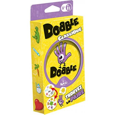 Dobble Classic (Edition 2021) - Jeu de cartes - Jeu d'observation