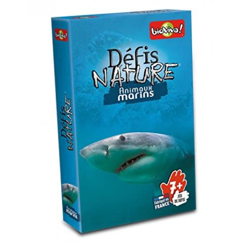 Défis Nature - Animaux Marin - Dès 7 ans