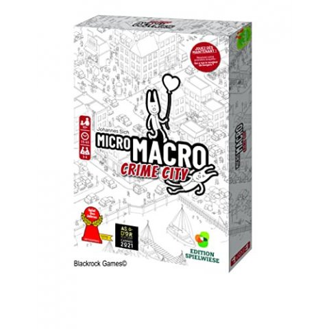 MicroMacro - Crime City - Version française