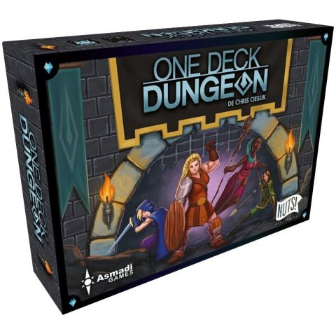 One Deck Dungeon - Version Francaise