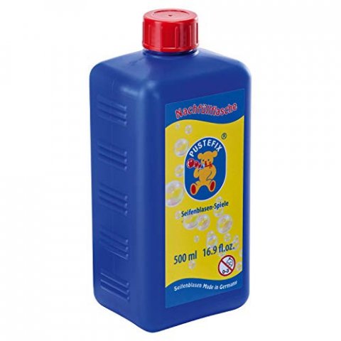 Recharge liquide de bulles de savon - 500 ml