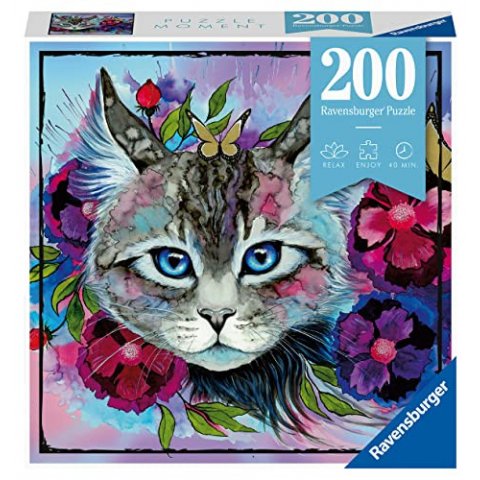Puzzle adulte Moment - Œil de chat 200 pièces