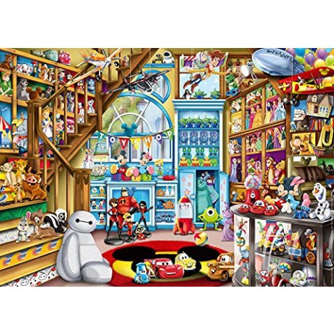 Puzzle Adulte - Disney - Le magasin de jouets 1000 pièces - 292200
