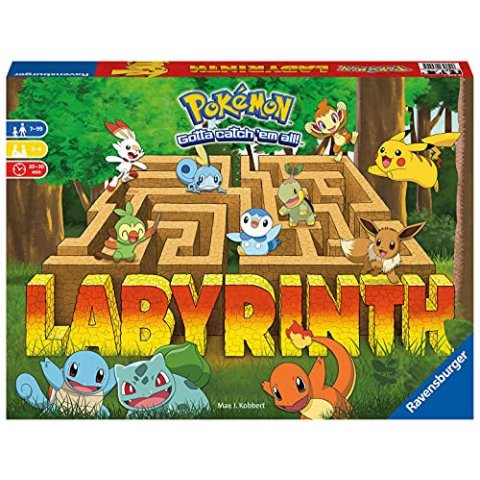 Pokémon  - Labyrinthe