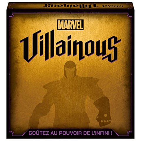 Marvel Villainous - 2 à 6 Joueurs dès 12 Ans