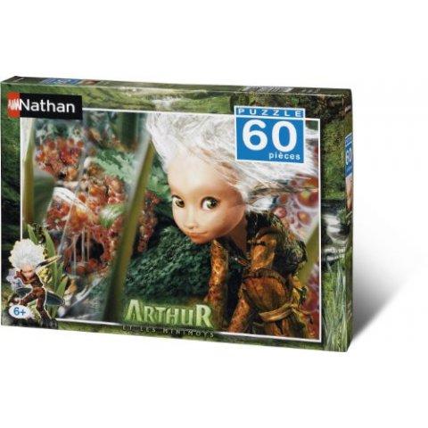 Arthur et les minimoys - Puzzle enfant 60 Pieces
