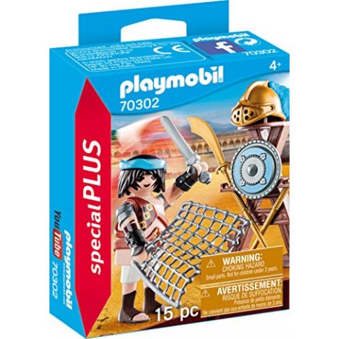 Playmobil 70302 - Spéciale PLUS - Gladiateur avec Armes