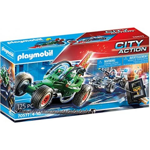 Playmobil City 70577 - Karts de Policier et Bandit