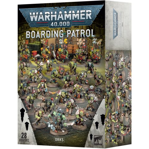Warhammer 40k - Patrouille Ork / Ork Patrol - 25 figurines