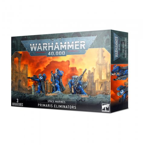 Warhammer 40k - Eliminateur Primaris / Eliminator Primaris - 3 figurines