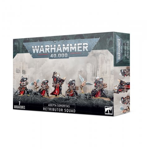 Warhammer 40k - Escouade gratifiant / Retributor Squad - 7 figurines
