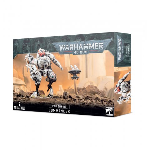 Warhammer 40k - Commandant de l'Empire T'au / T'au Empire Commander