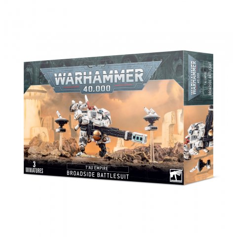 Warhammer 40k - Éxo-armure Broadside / Broadside Battlesuits -  3 figurines