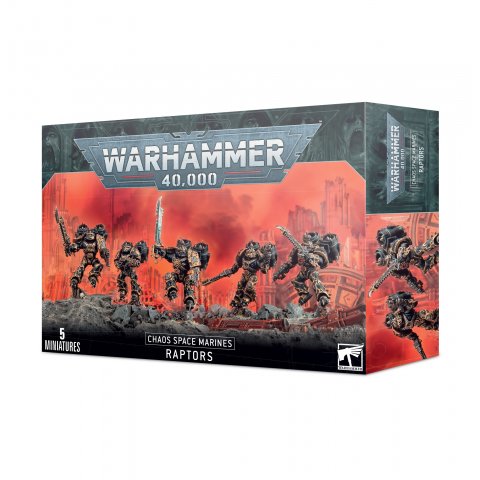 Warhammer 40k - Raptors - 5 figurines