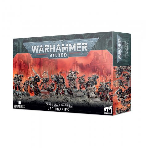 Warhammer 40k - Légionnaires / legionnaries - 10 figurines