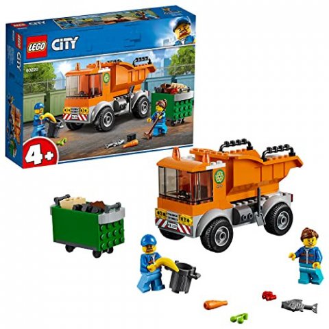 LEGO 60220 City - Le Camion de Poubelle