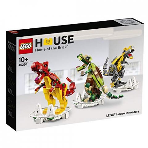 LEGO House 40366 - Dinosaurs