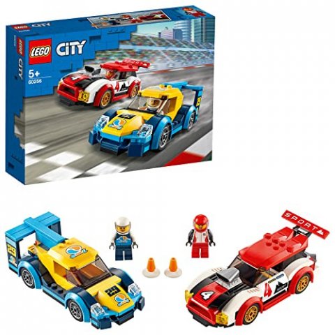 LEGO 60256 City - Les Voitures de Course