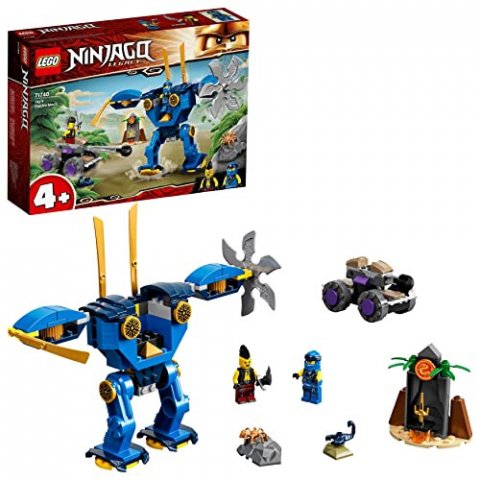 LEGO 71740 Ninjago - L'Électrorobot de Jay