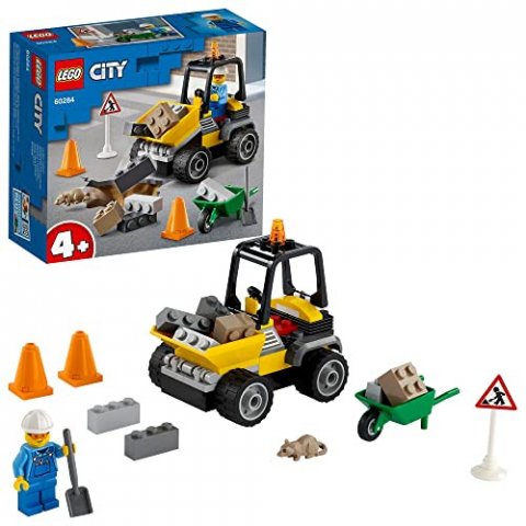 LEGO City 60284 - Le camion de chantier - 290069
