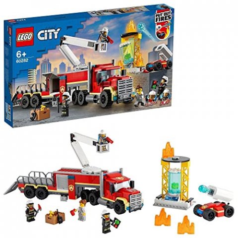 L’Unité de Commandement des Pompiers - LEGO City 60282