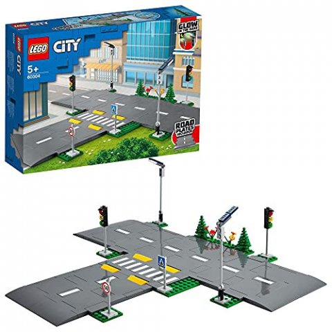 Intersection à Assembler - LEGO City 60304