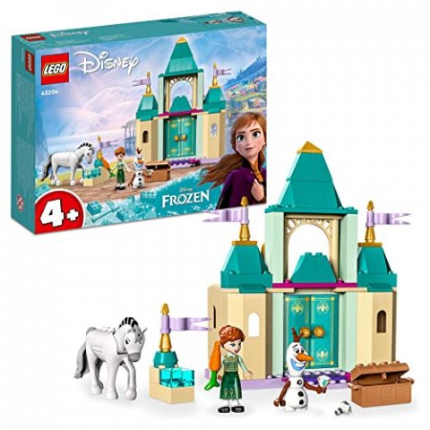 LEGO 43204 Disney - Les Jeux au Château d’Anna et Olaf