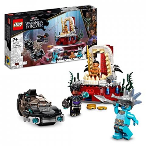 LEGO Marvel 76213 - La Salle du Trône du Roi Namor