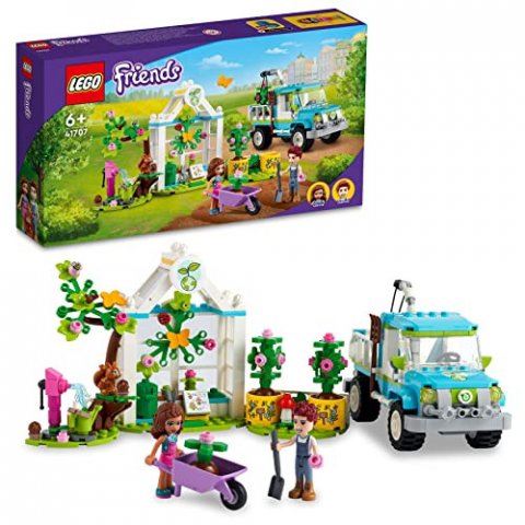 Le Camion Planteur d’Arbres - LEGO Friends 41707