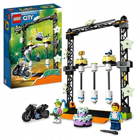 LEGO 60341 City Stuntz - Le Défi de Cascade : Les Balanciers