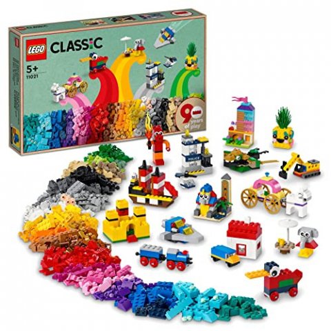 90 Ans de Jeu - LEGO Classic 11021