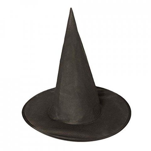 Chapeau de Sorcière noir