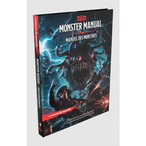 Manuel des Monstres - Donjons & Dragons 5eme éditions