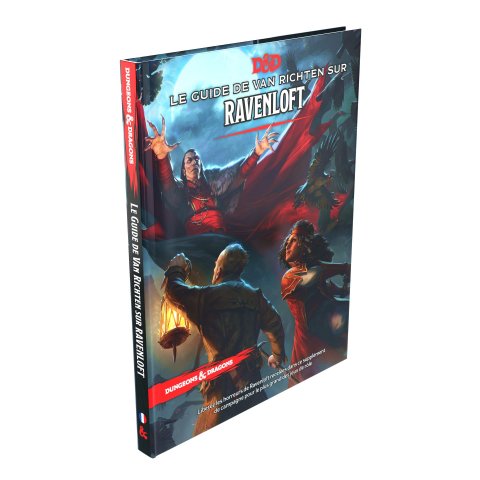 Le Guide de Van Richten sur Ravenloft ( FR ) - Donjons & Dragons