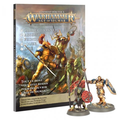 Warhammer Age of Sigmar - Comment bien débuter à Warhammer Age of Sigmar - 2 figurines