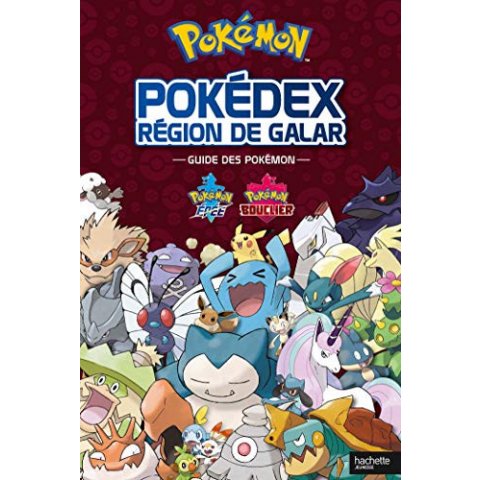Pokémon - Guide Officiel - Pokédex de Galar