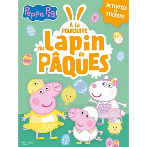 Peppa Pig - À la poursuite du lapin de Pâques