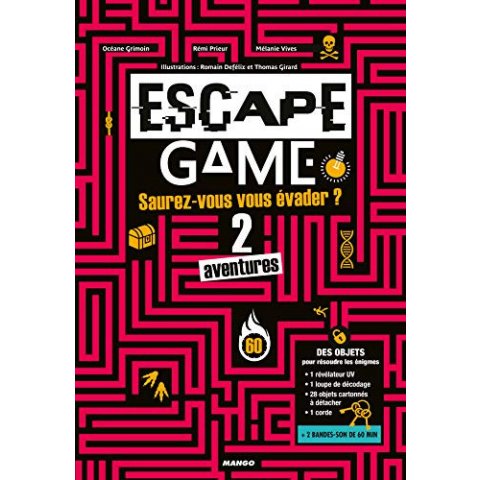 Escape Game : saurez-vous vous évader de ces 2 aventures ?