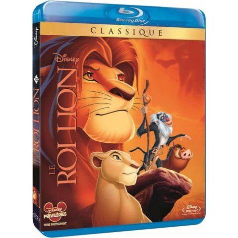 BLU RAY LE ROI LION