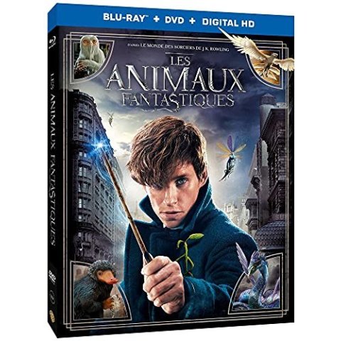 BLU-RAY LES ANIMAUX FANTASTIQUES