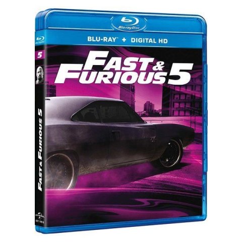 BLURAY FAST & FURIOUS 5