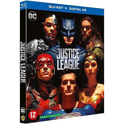 BLURAY JUSTICE LEAGUE